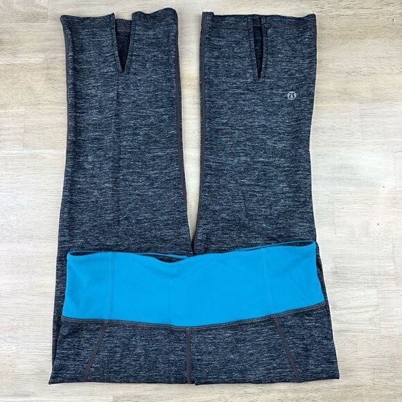 Lululemon Gather & Crow Crop - Picture 1 of 5